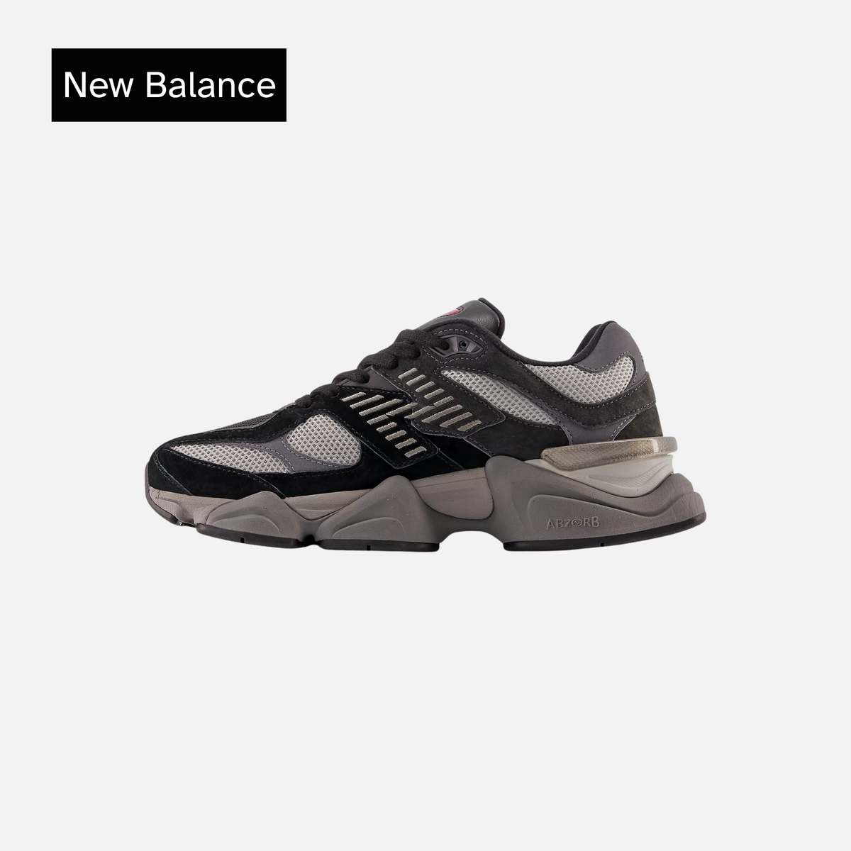 New Balance 9060 Black Castlerock Grey