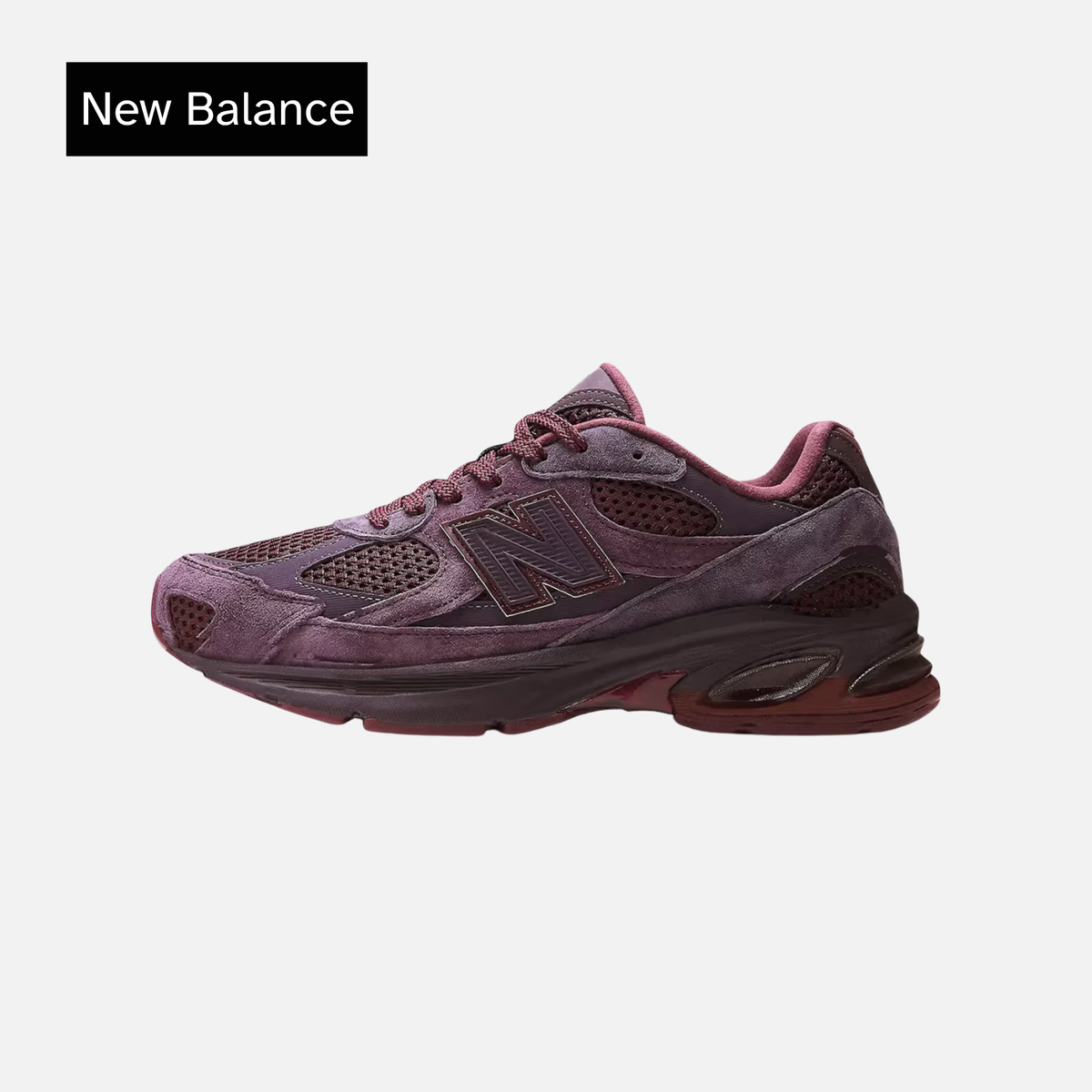 Rich Paul x New Balance 2010 Plum Brown