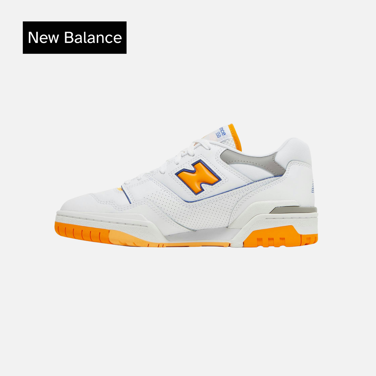 New Balance 550 Lakers Pack - Vibrant Orange