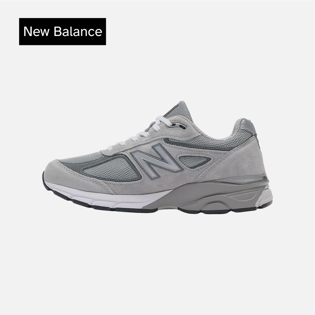 New Balance 990v4 Made in USA Grey Silver