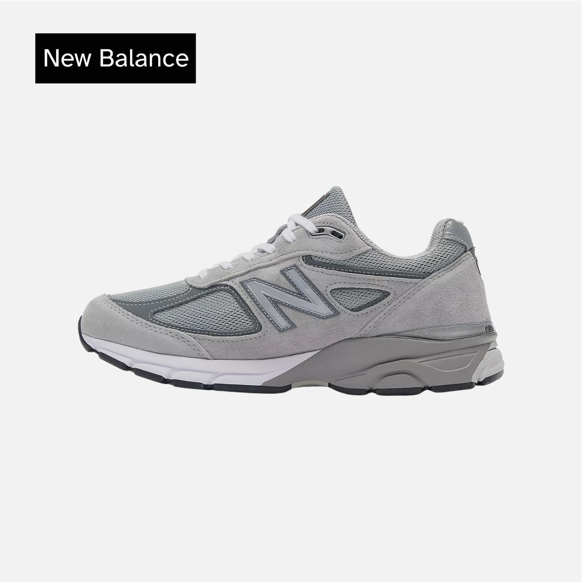 New Balance 990v4 Made in USA Grey Silver