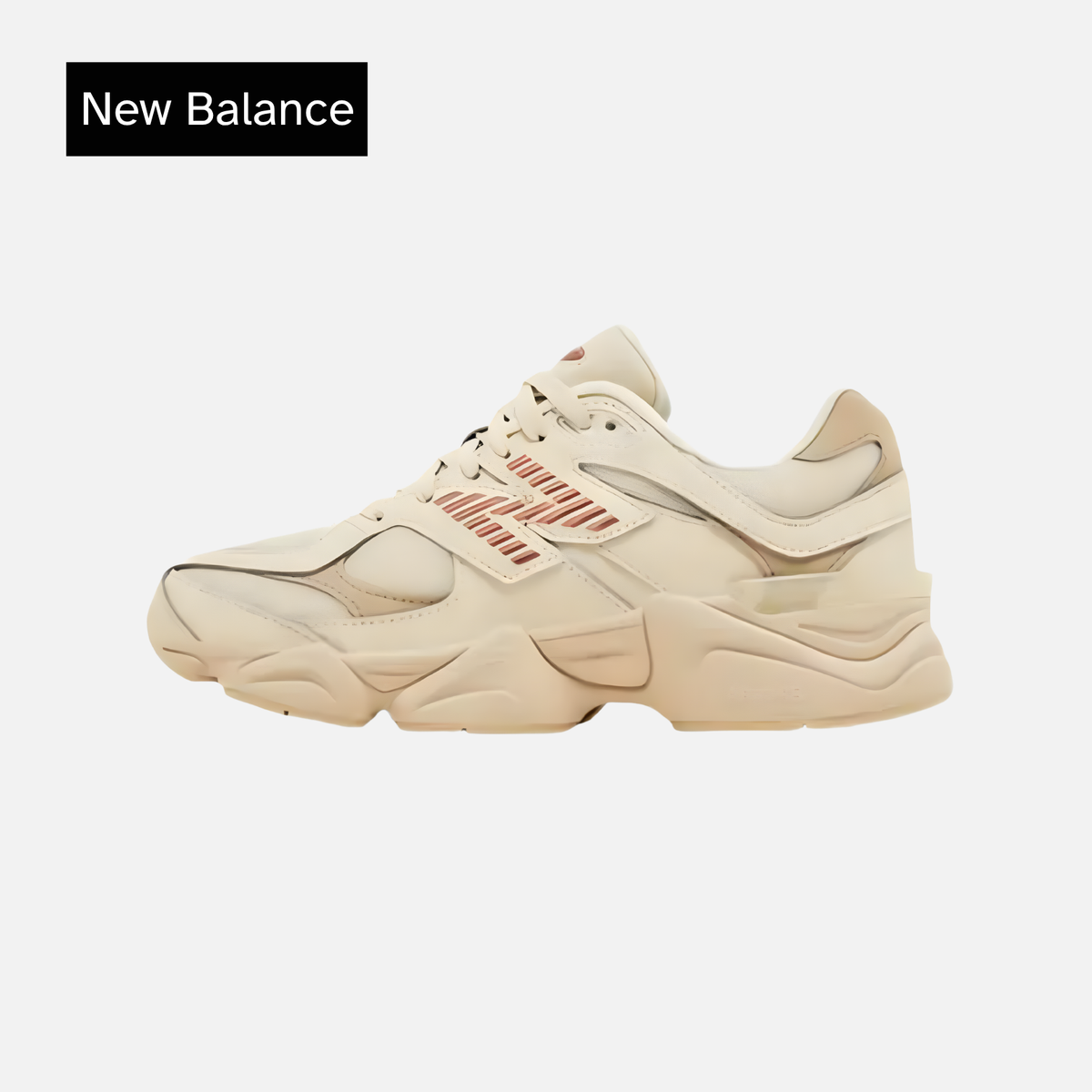 New Balance 9060 GS Big Kid Bone Sparrow
