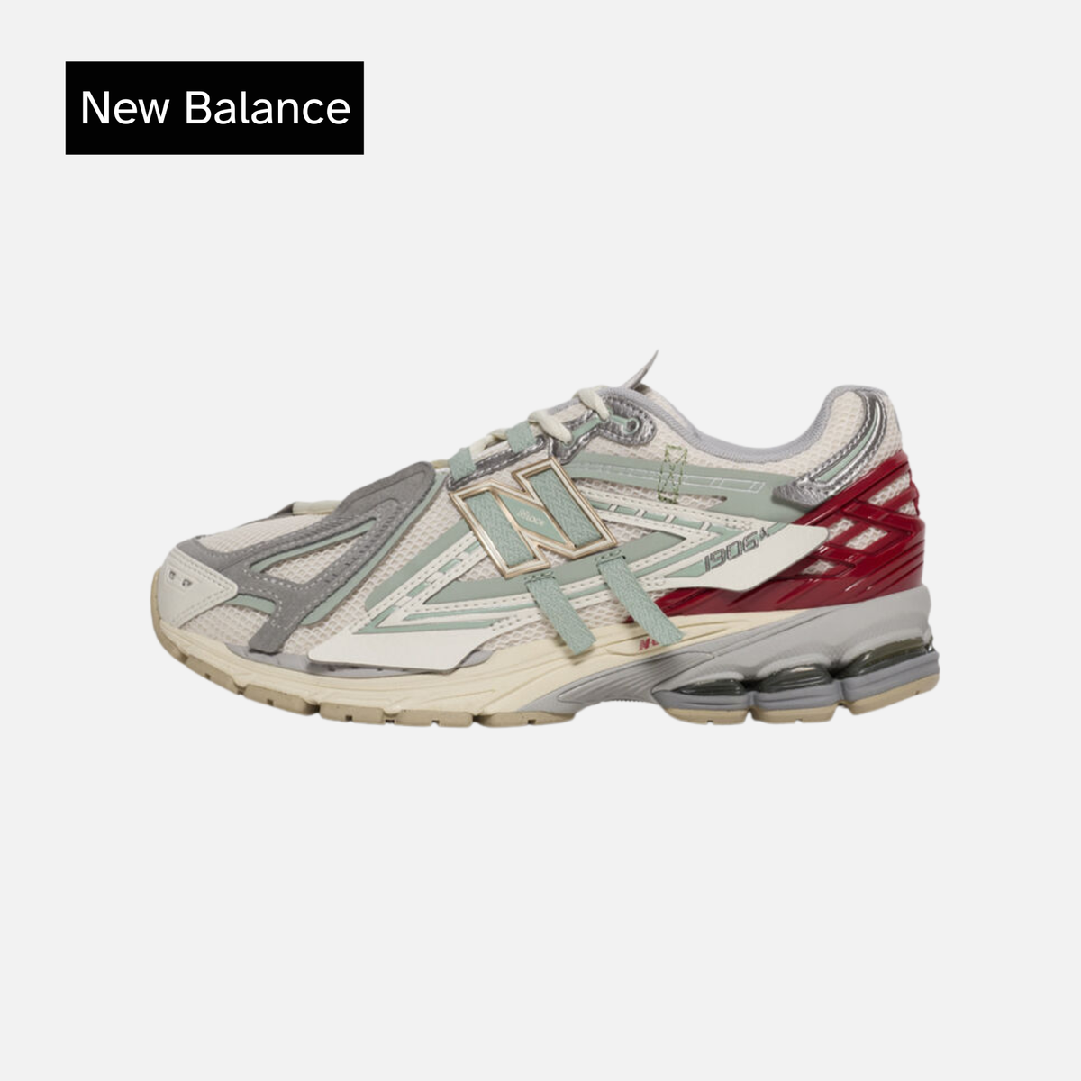New Balance 1906 Sea Salt Lone Star Grey