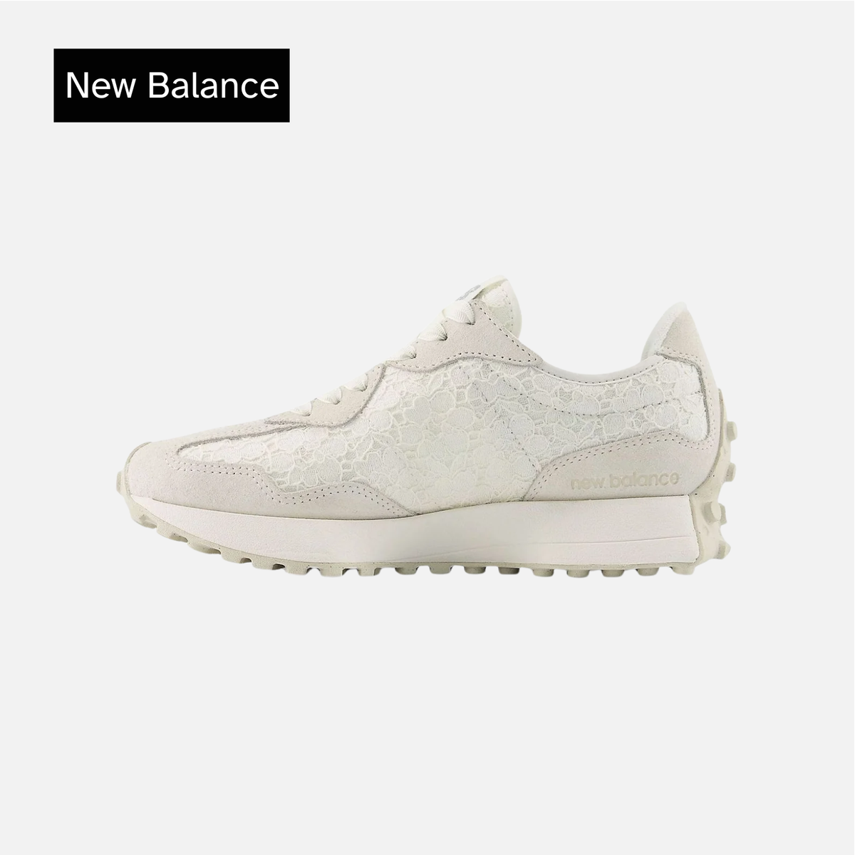 New Balance Wmns 327 Lace Pack - Sea Salt
