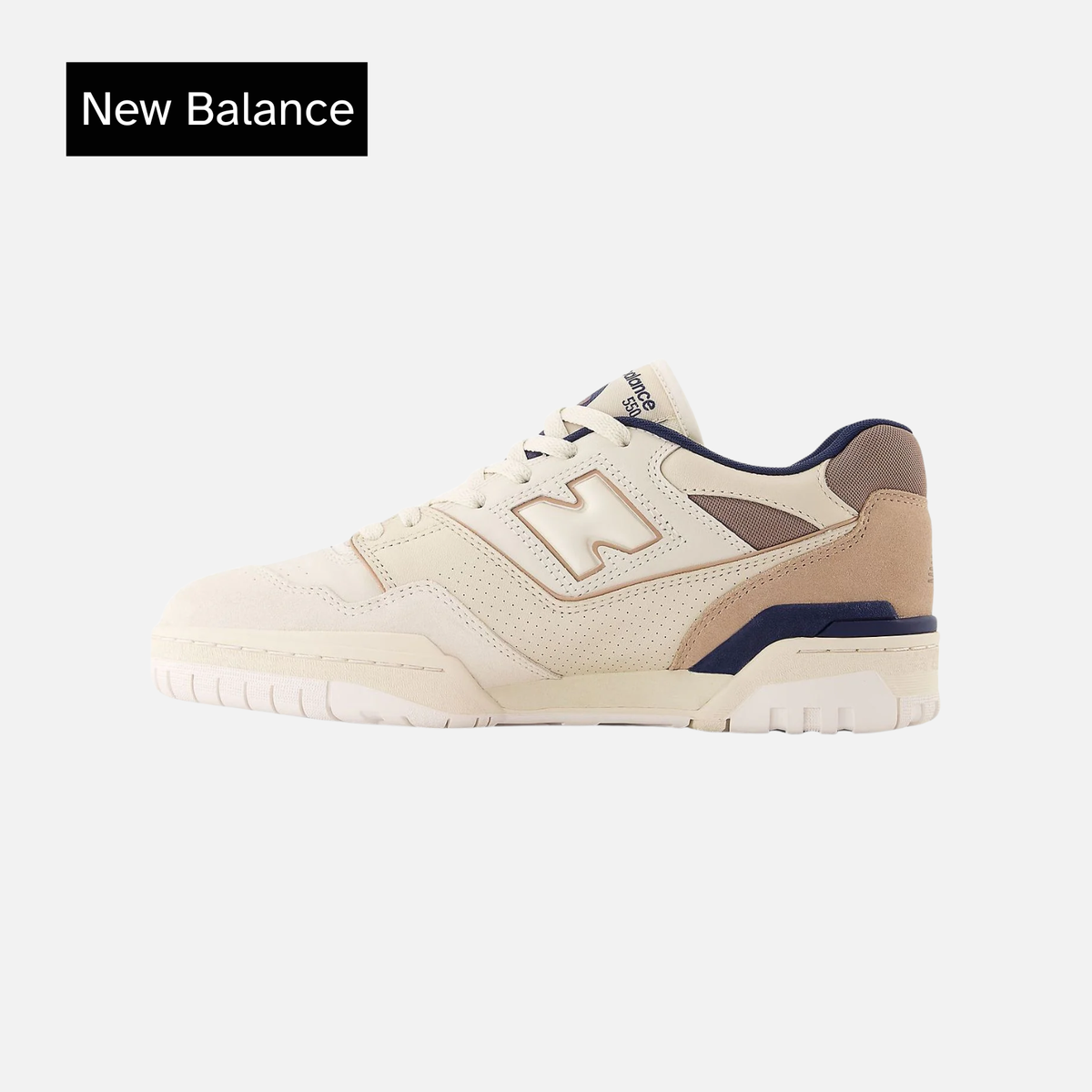 New Balance 550 Bisque Earth Shadow