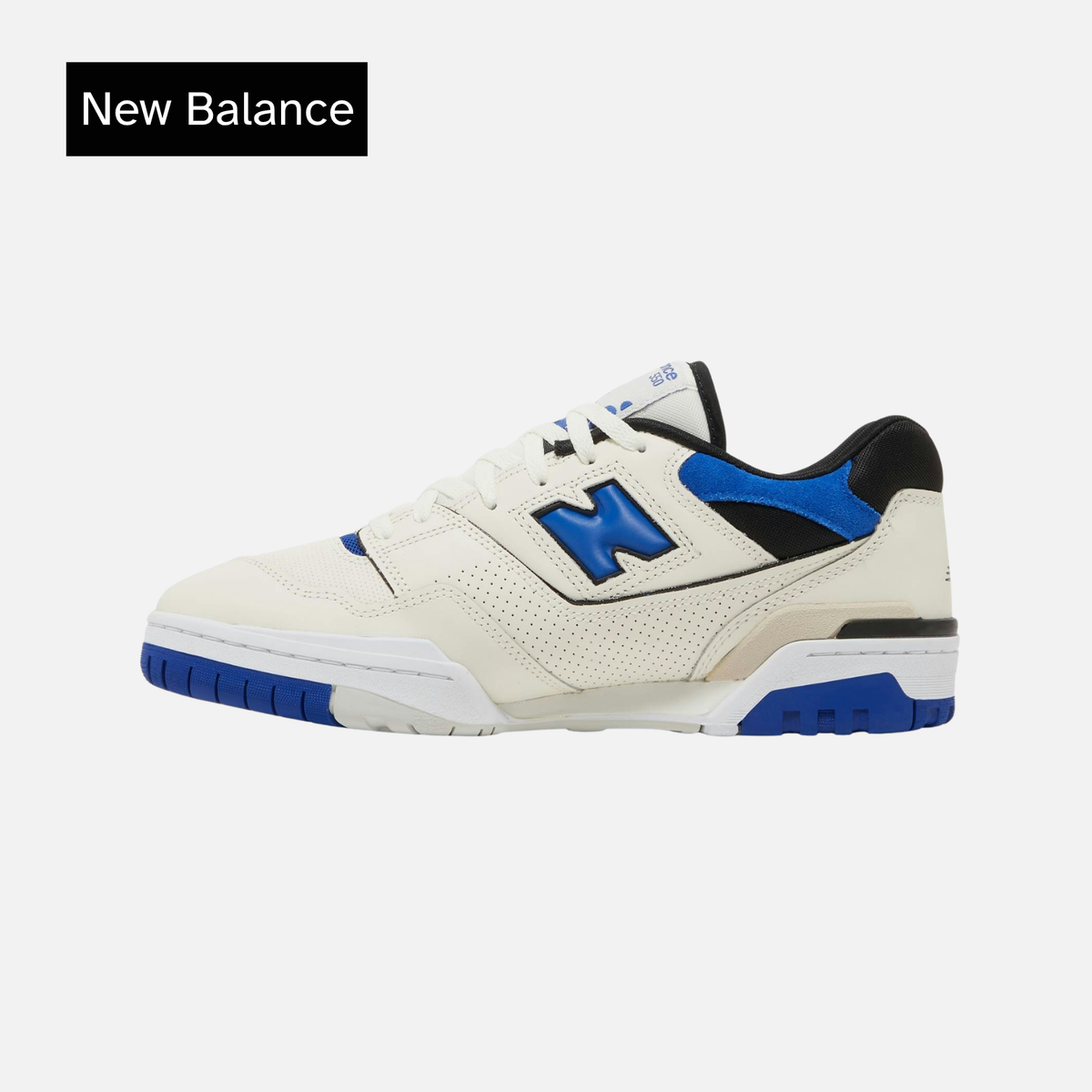 New Balance 550 Sea Salt Team Royal