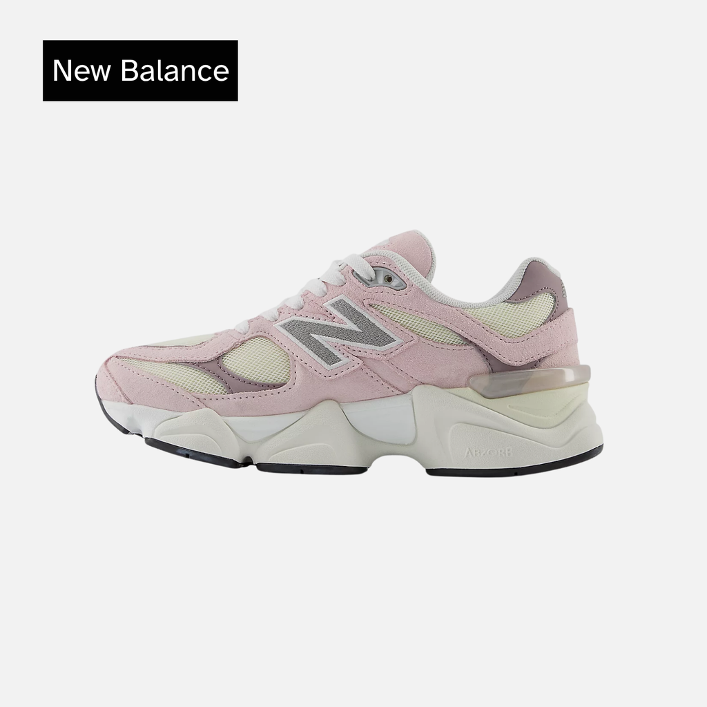 New Balance 9060 GS Big Kid Rose Sugar Ice Wine