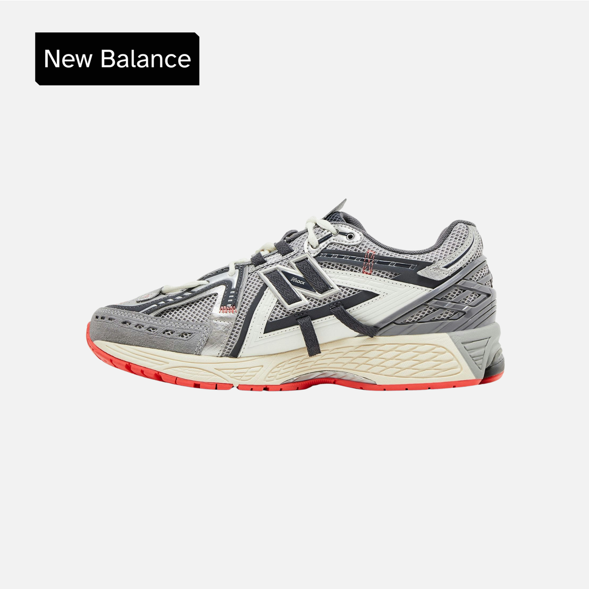 New Balance 1906A Slate Grey Raincloud Drift Red