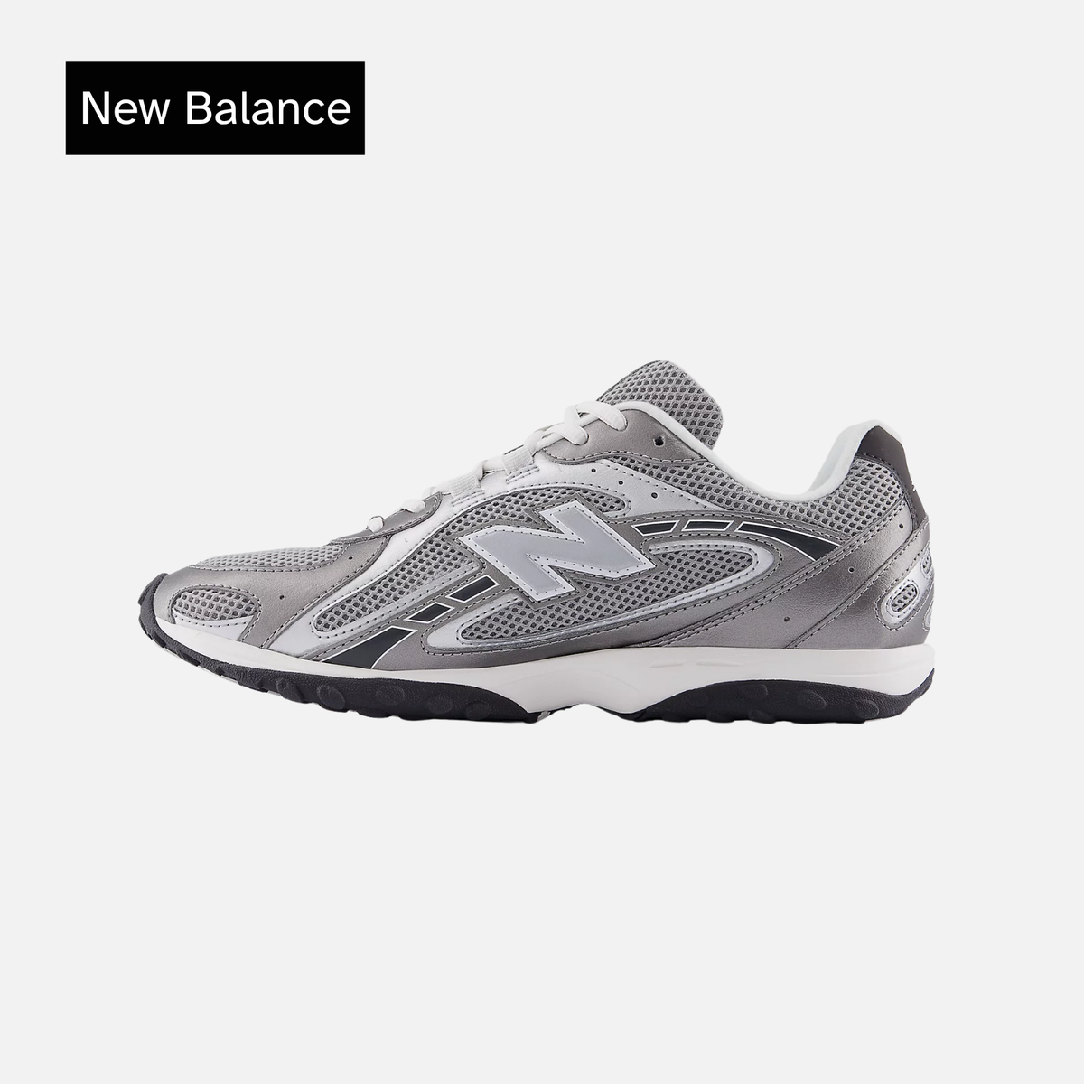 New Balance 204L Dark Silver Metallic