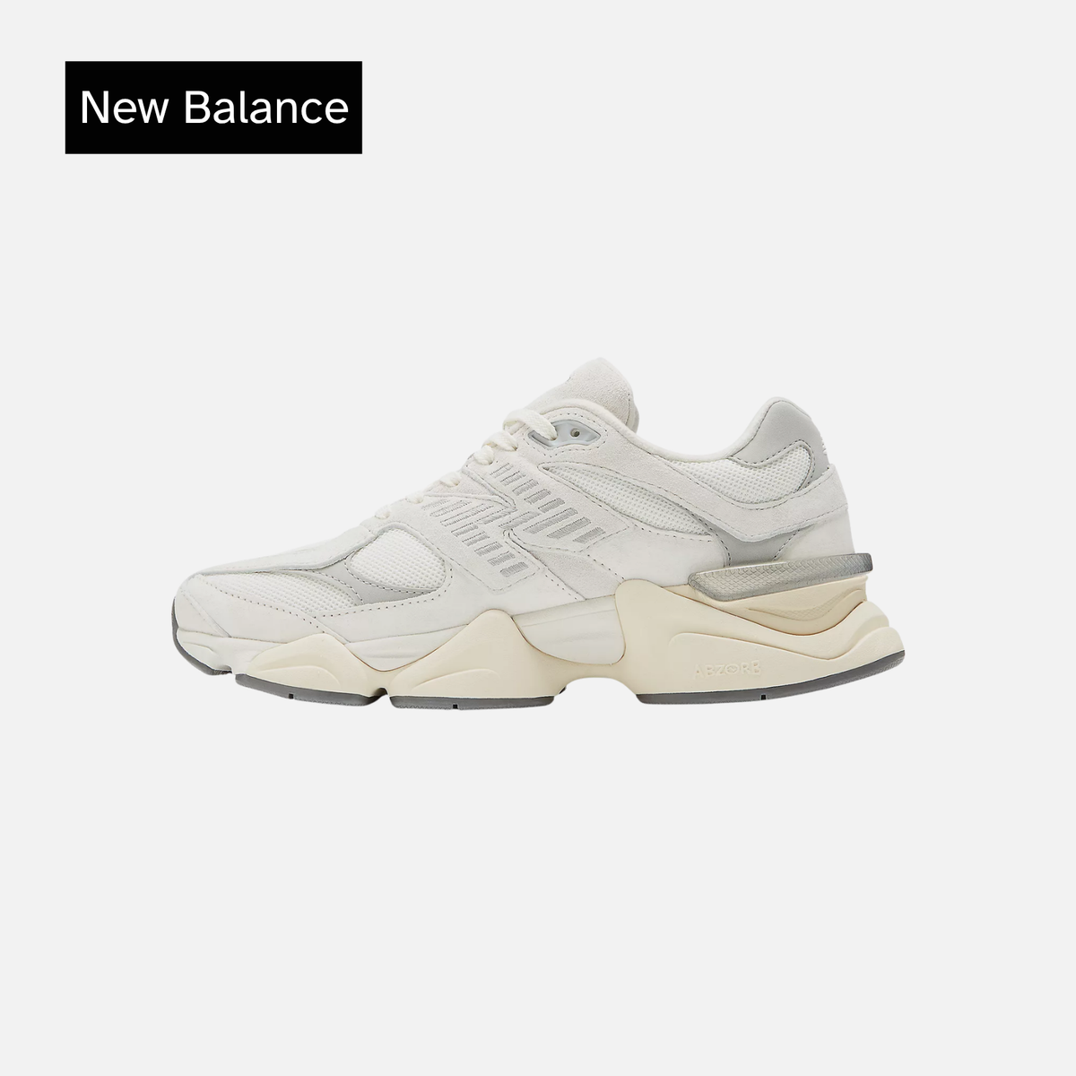 New Balance 9060 Sea Salt Concrete