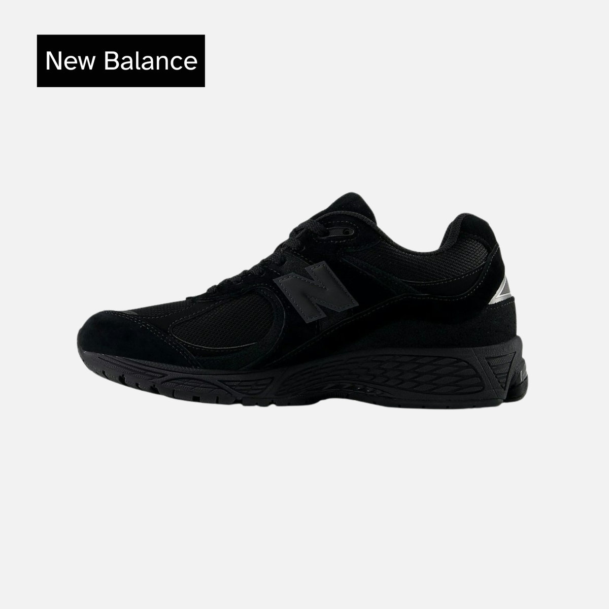 New Balance 2002R Black Metallic