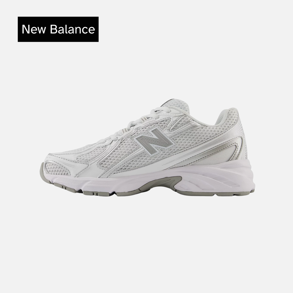 New Balance Mens 740v2 White Silver Reflection