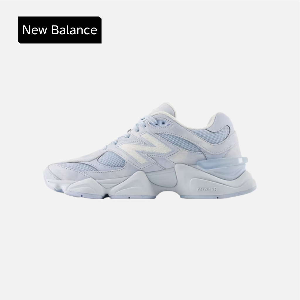 New Balance 9060 Sea Salt Oxford Blue