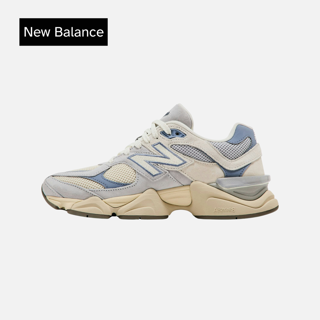 New Balance 9060 Pearl Grey Linen