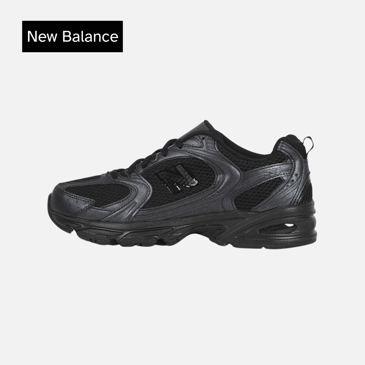 New Balance 530 Black Dark Grey