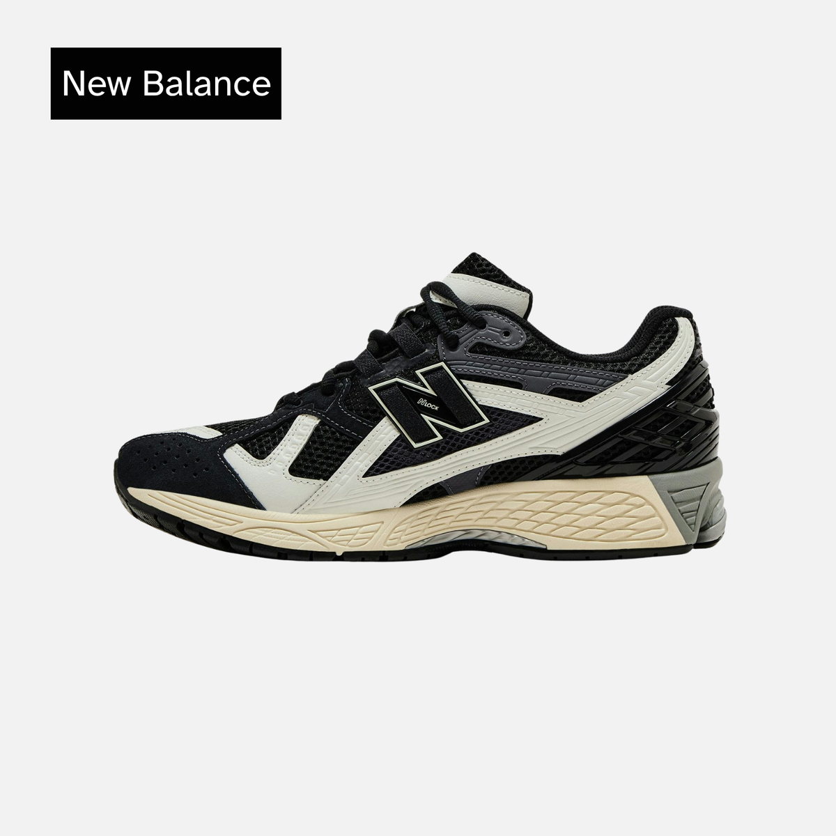 New Balance 1906U Black Sea Salt Magnet