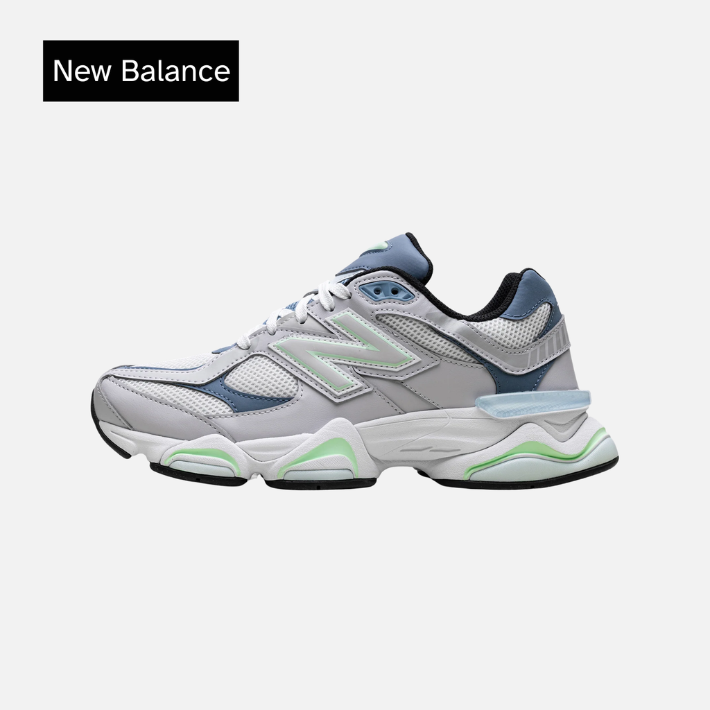 New Balance 9060 Grey Shoreline Blue