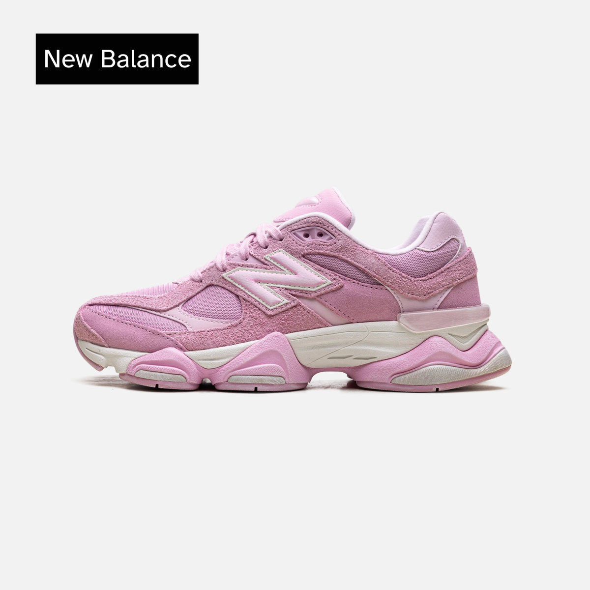 New Balance 9060 Pink Overdye ASOS Exclusive