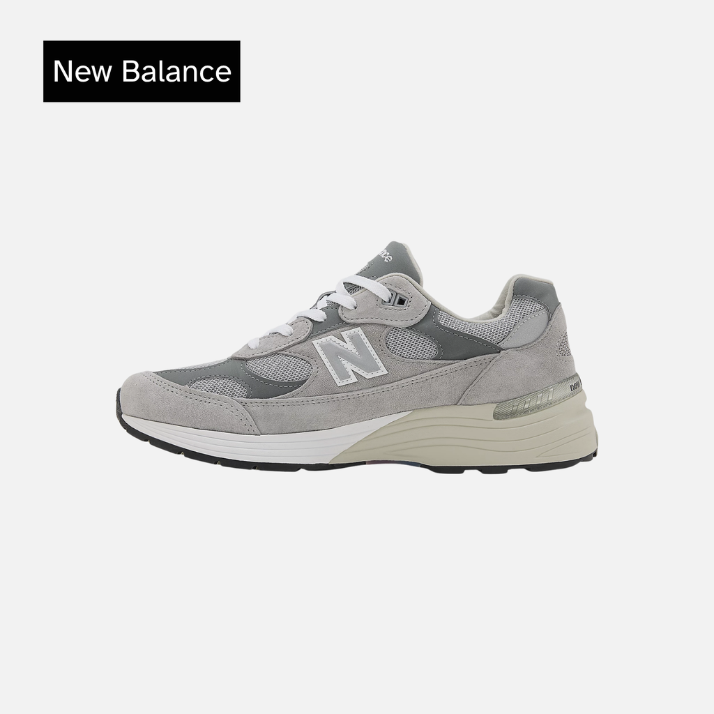New Balance 992 Made in USA Grey 2025