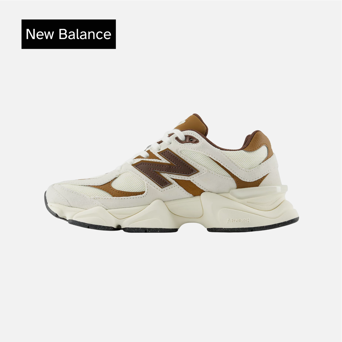 New Balance 9060 Breakfast Tea Angora