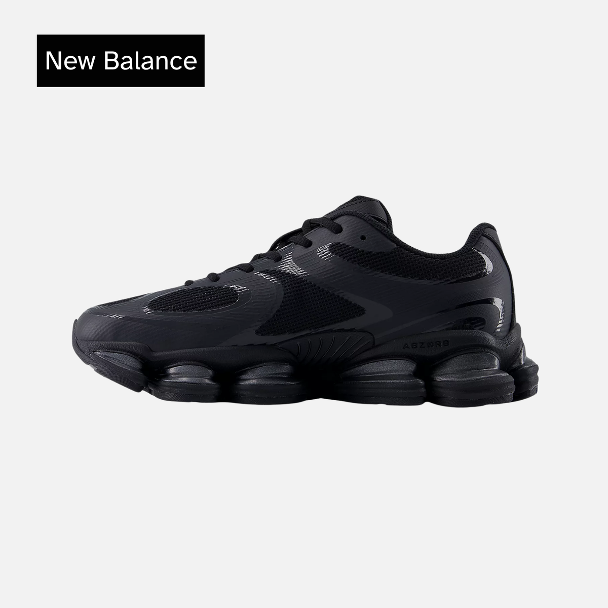 New Balance ABZORB 2000 Triple Black