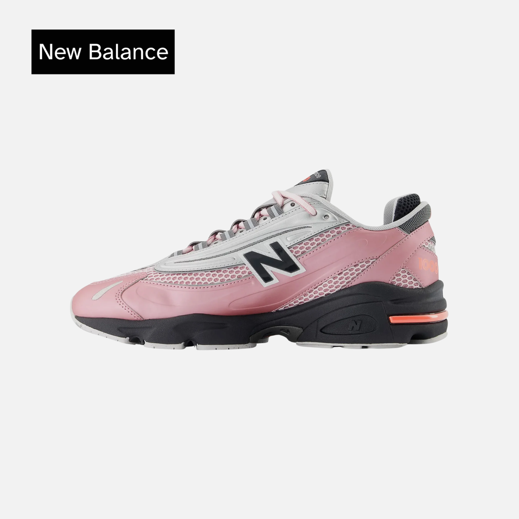 New Balance 1000 Pink Metallic Silver