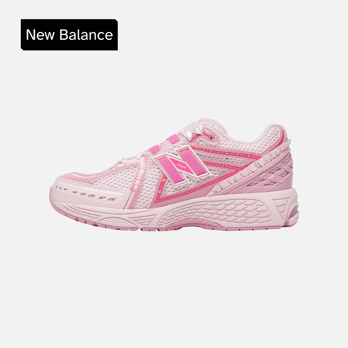 New Balance 1906R Big Kid Rose Sugar Pink Satin