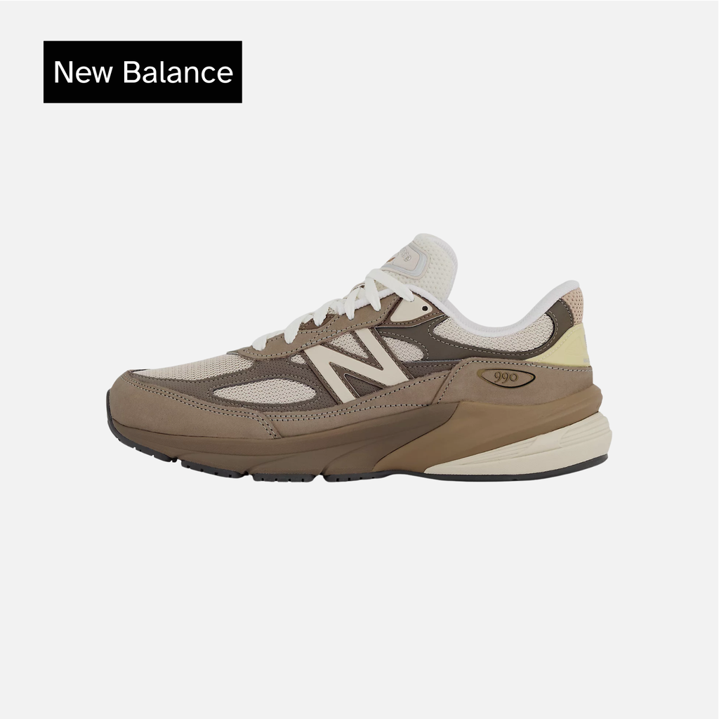 Teddy Santis x New Balance 990v6 Made in USA Driftwood Timberwolf