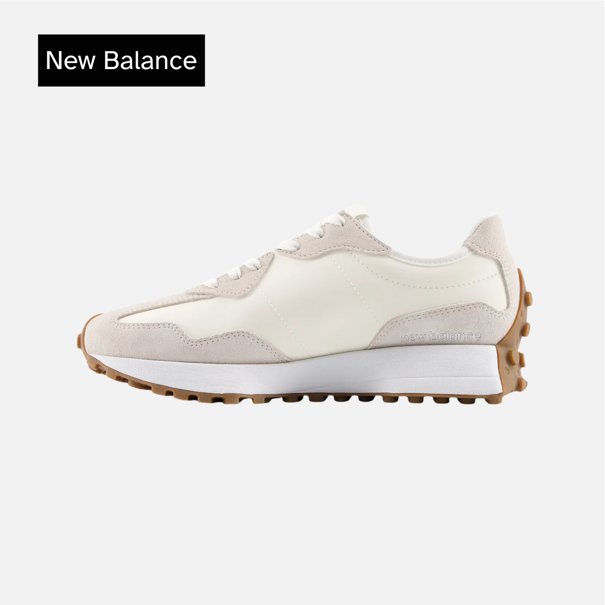 New Balance Wmns 327 Silver Metallic