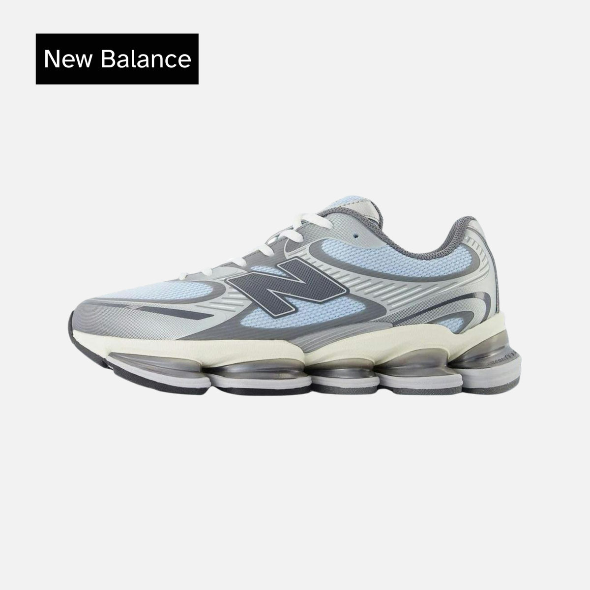 New Balance ABZORB 2000 White Silver Metallic