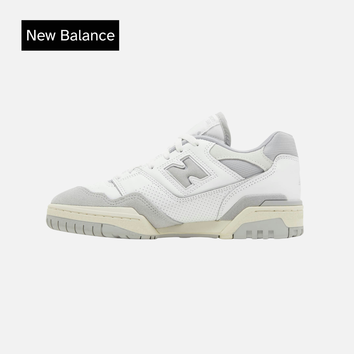 New Balance 550 White Raincloud Reflection