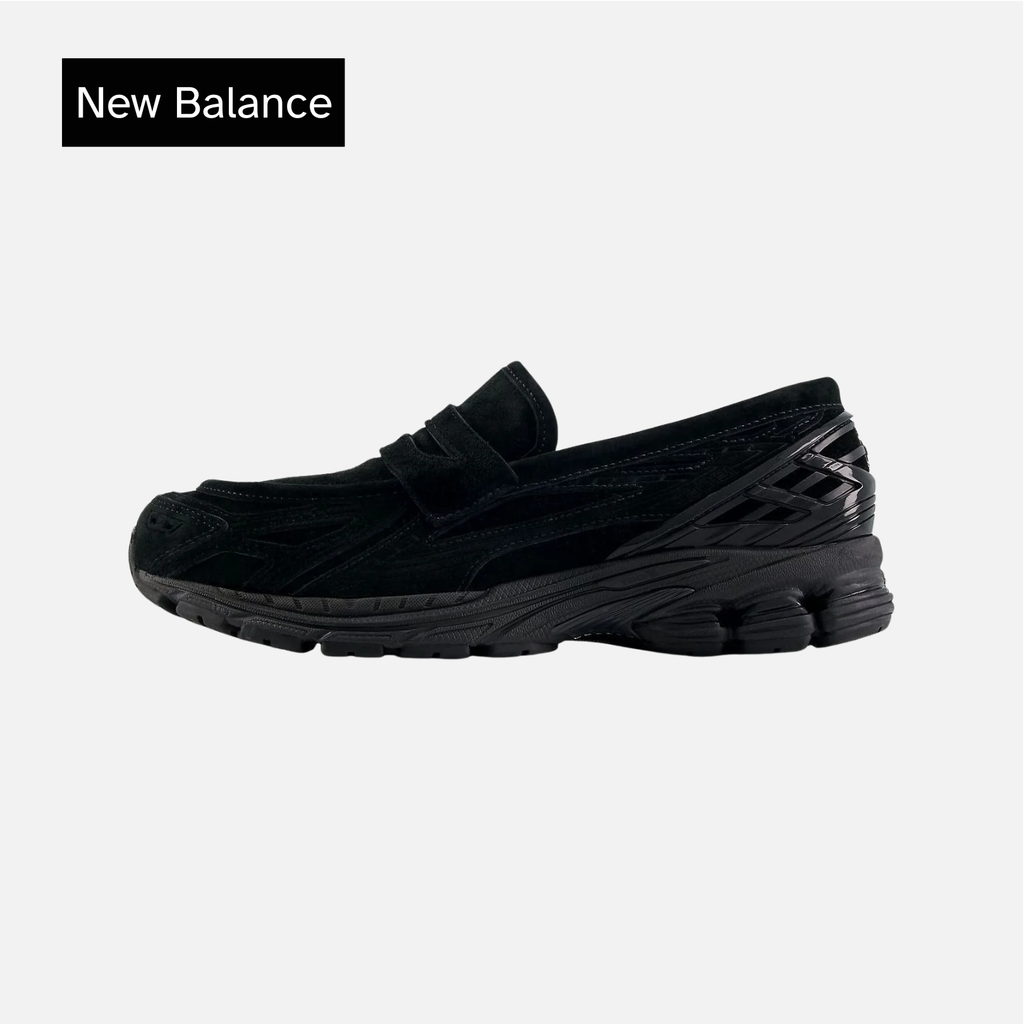 New Balance 1906L Black Suede