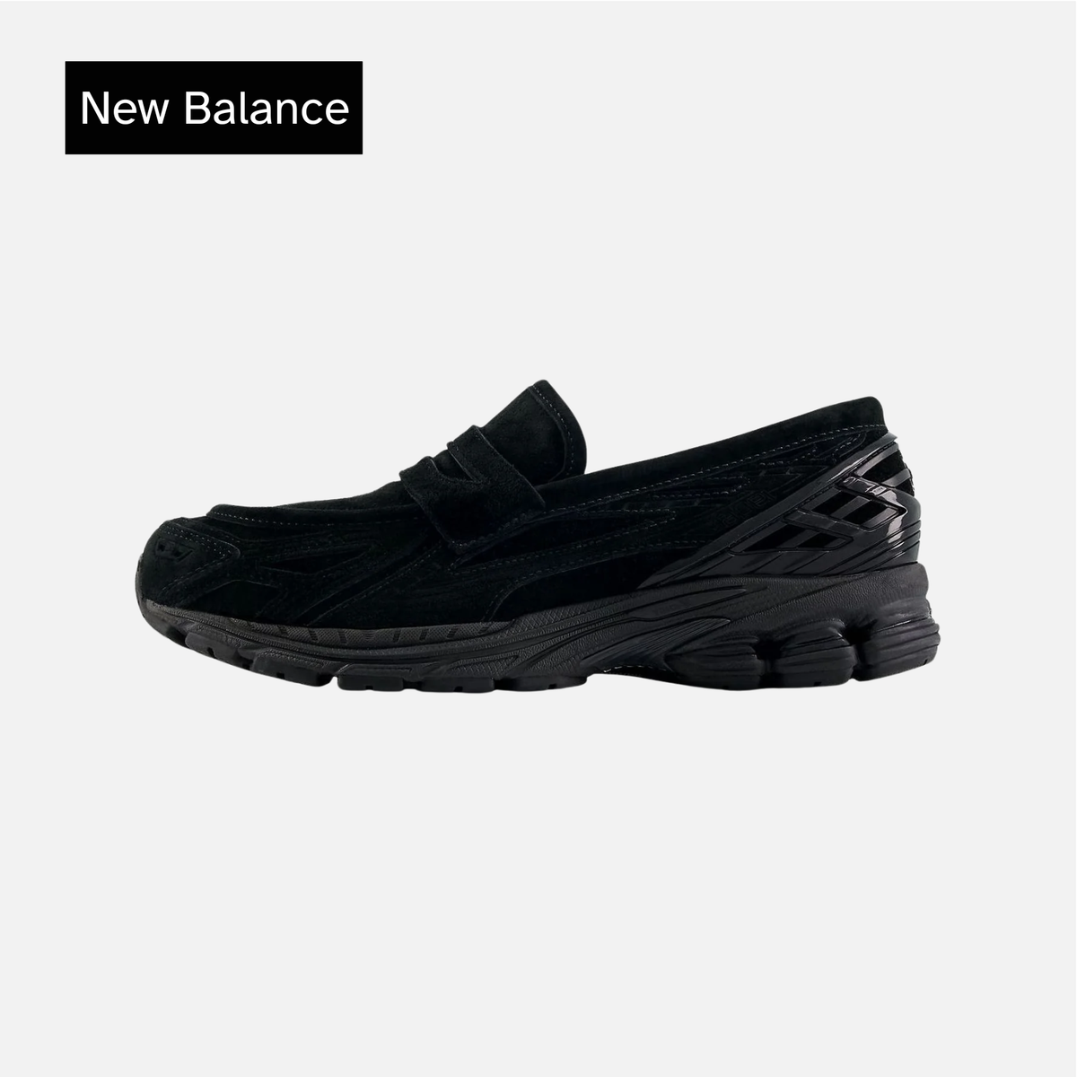 New Balance 1906L Black Suede
