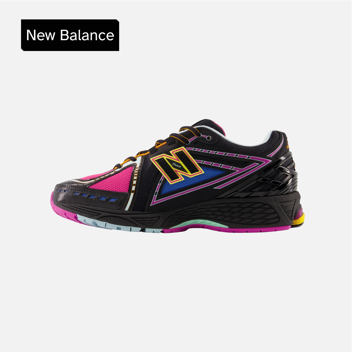 New Balance 1906R Black Multi-Color