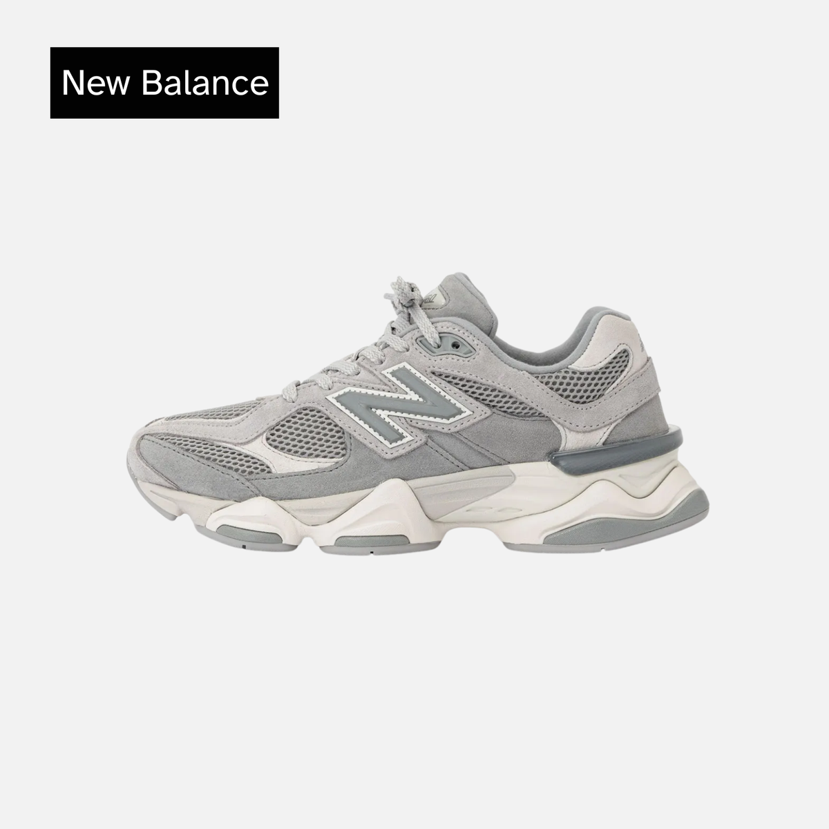 New Balance 9060 Slate Grey Raincloud