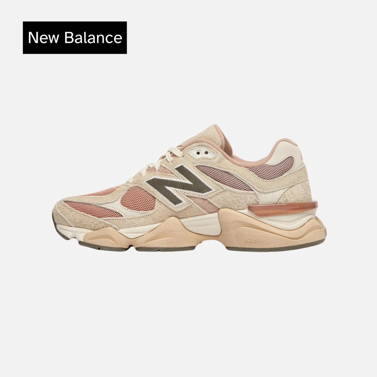 New Balance 9060 Big Kid Craftwork Pack - Light Sparrow Foot Locker Exclusive