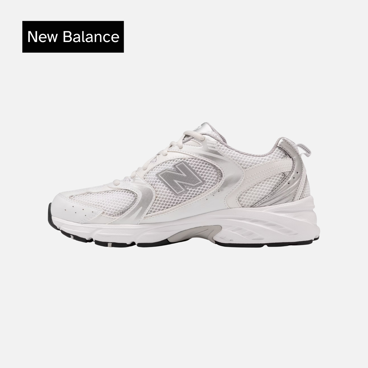New Balance 530 Silver White