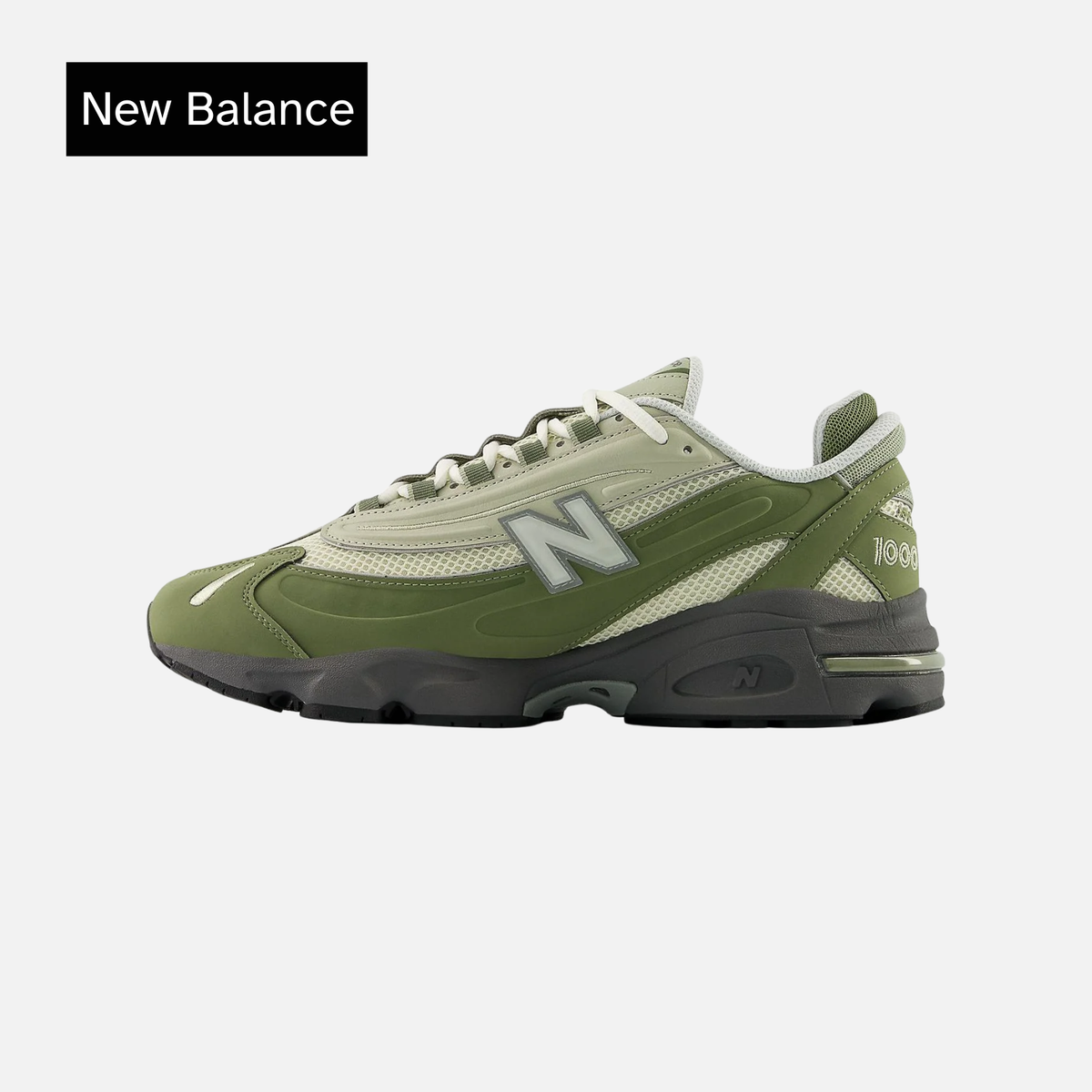 New Balance 1000 Dark Olivine