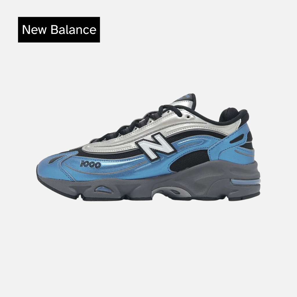 New Balance 1000 Metallic Blue
