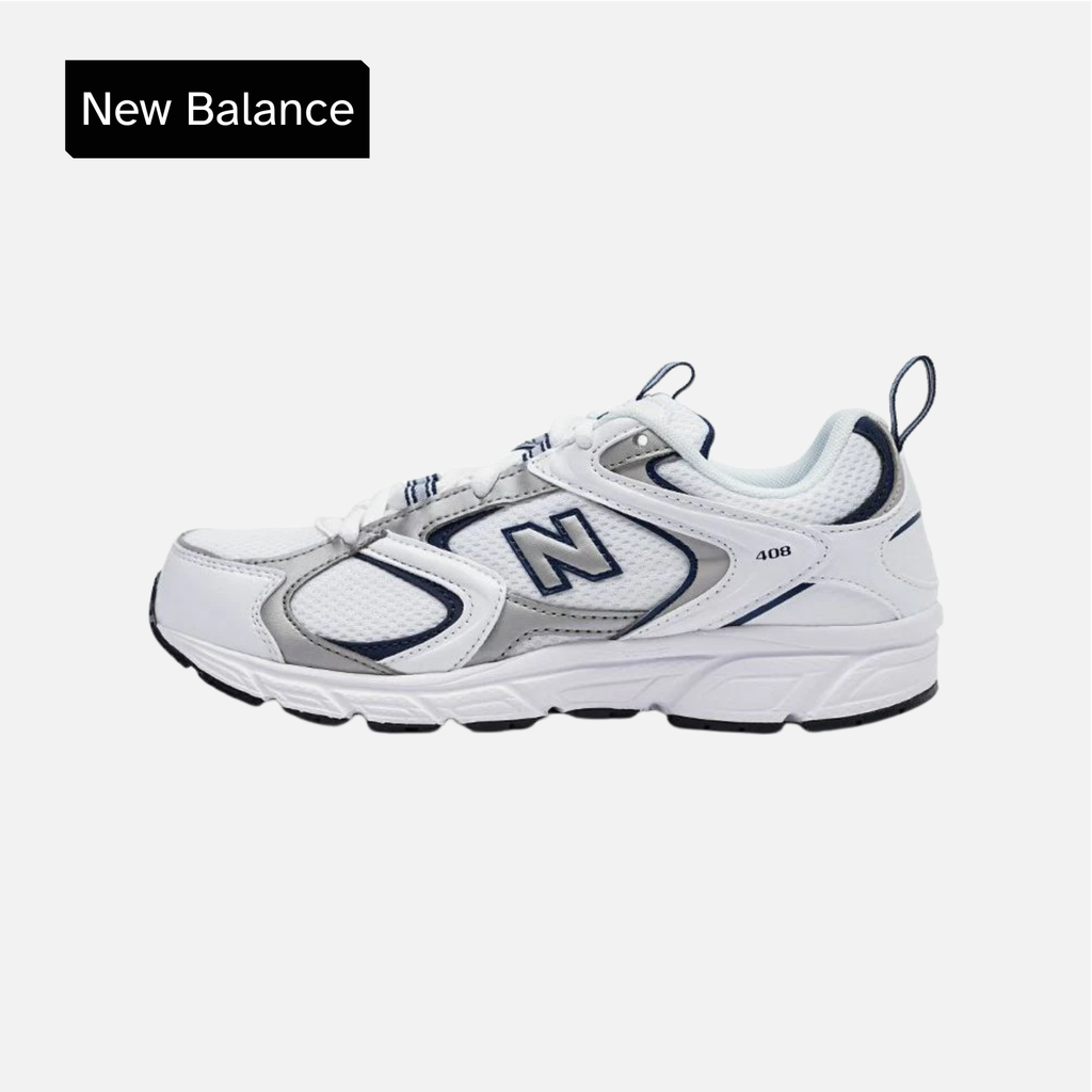 New Balance 408 Munsell White Natural Indigo
