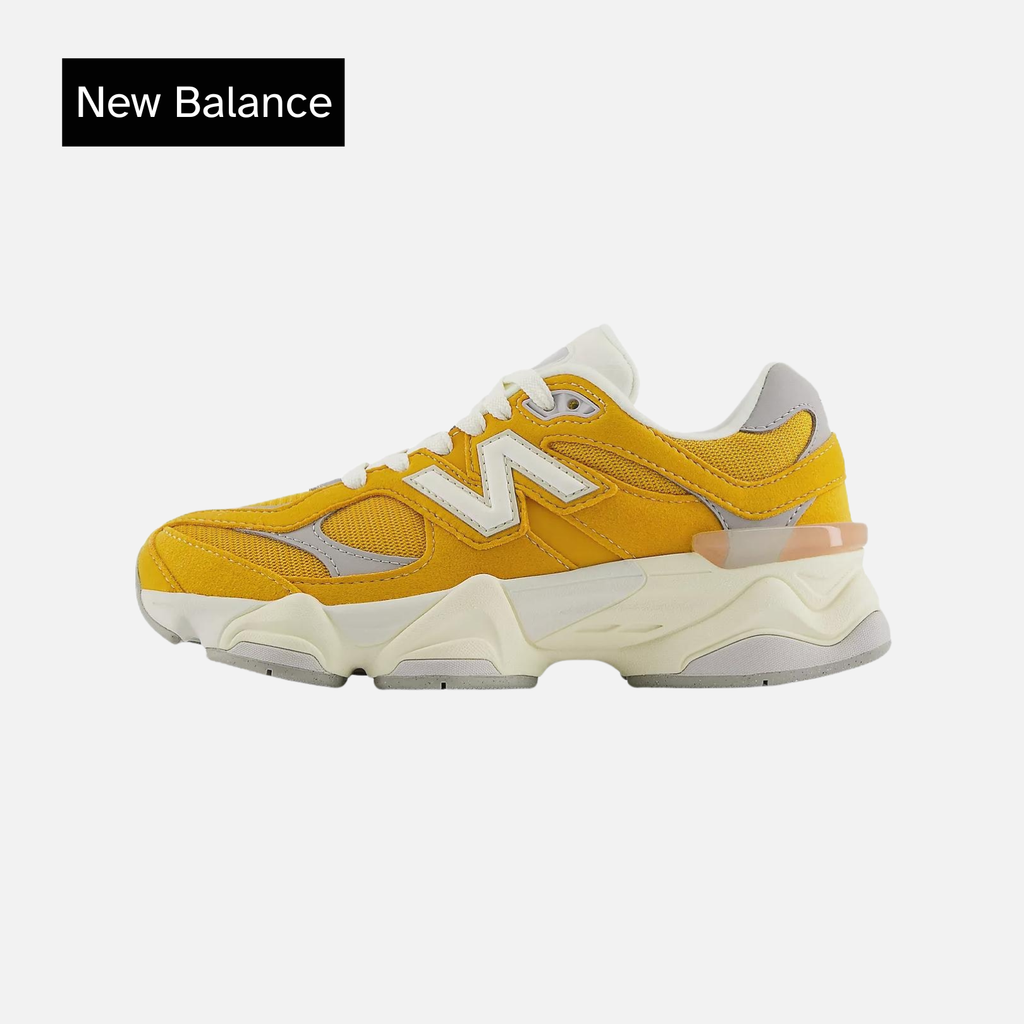 New Balance 9060 Big Kid Varsity Gold