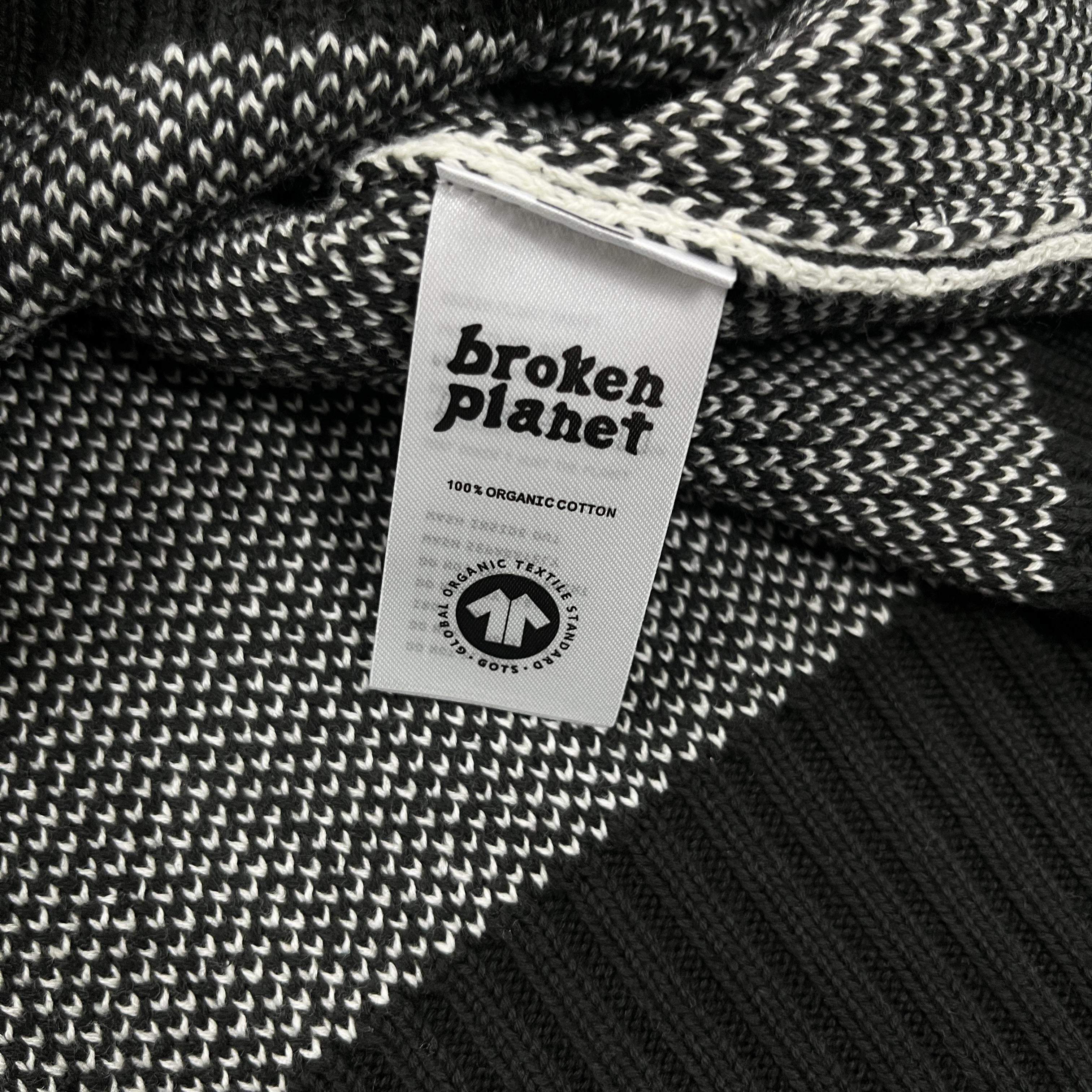Broken P Knitted Sweater