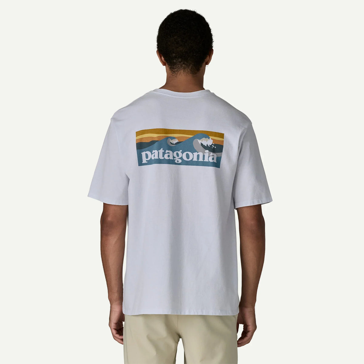 Patagonia Men's Boardshort Logo Pocket Responsibili-Tee®