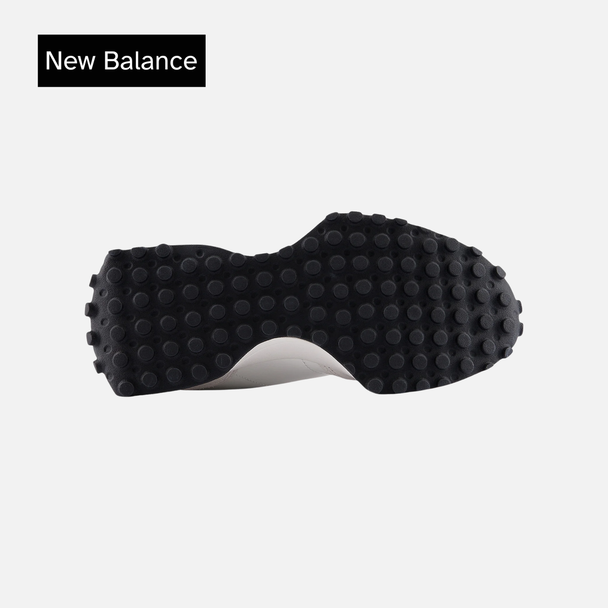 New Balance Wmns 327 White Dark Grey