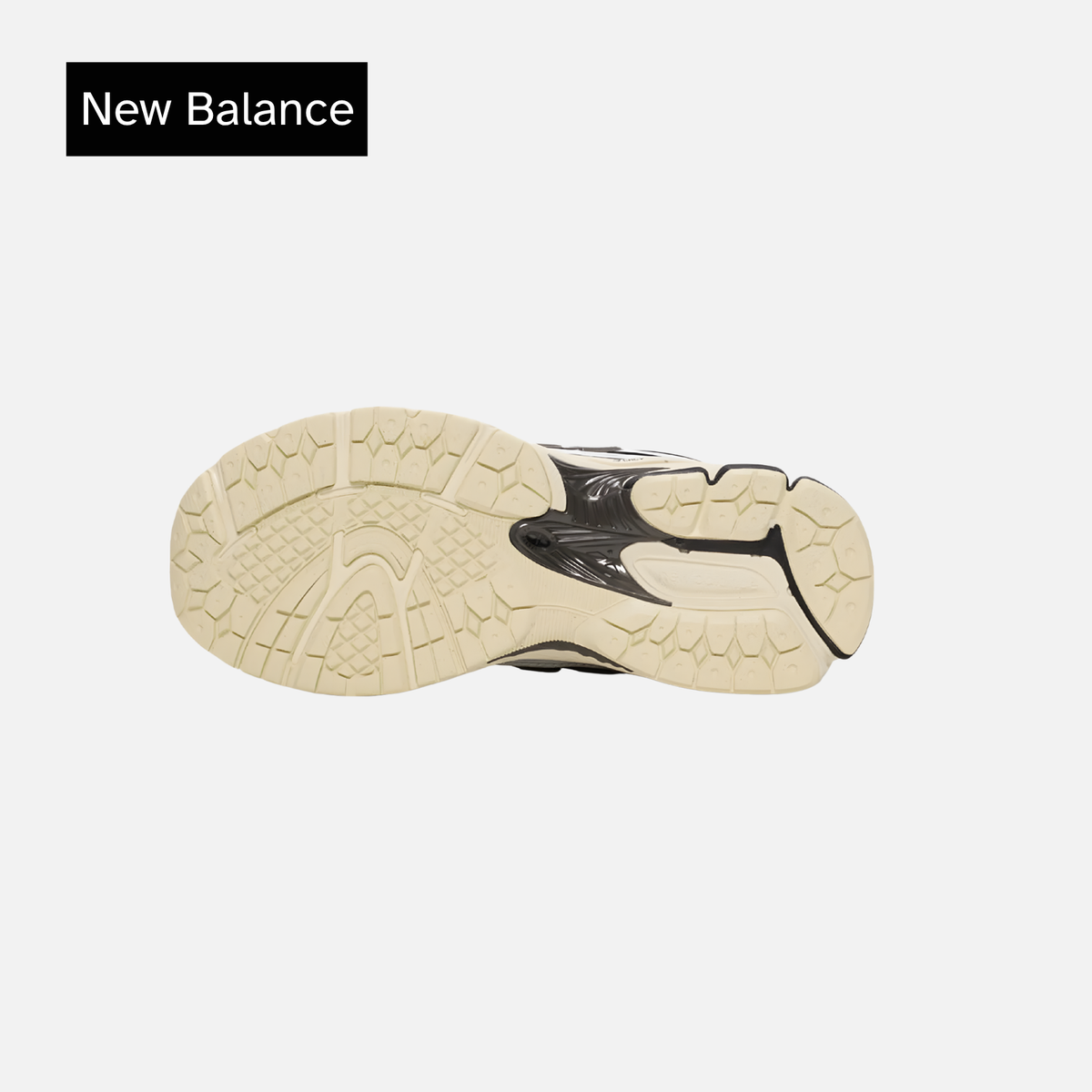 New Balance 1906 Big Kid White Black Silver