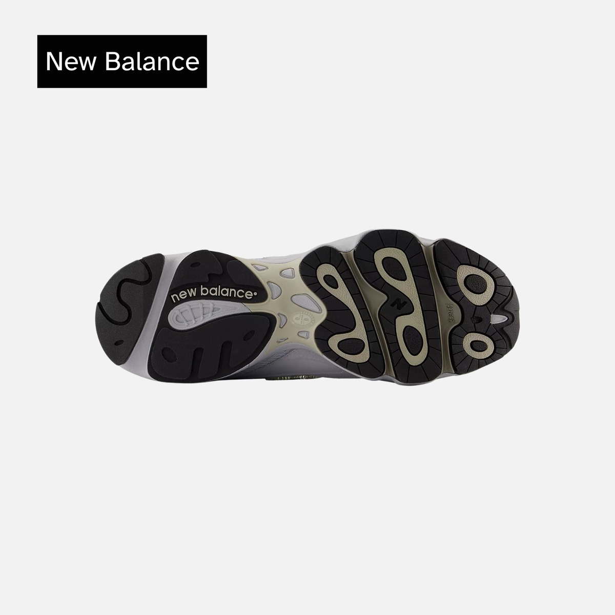 New Balance 1000 Pearl Grey Black