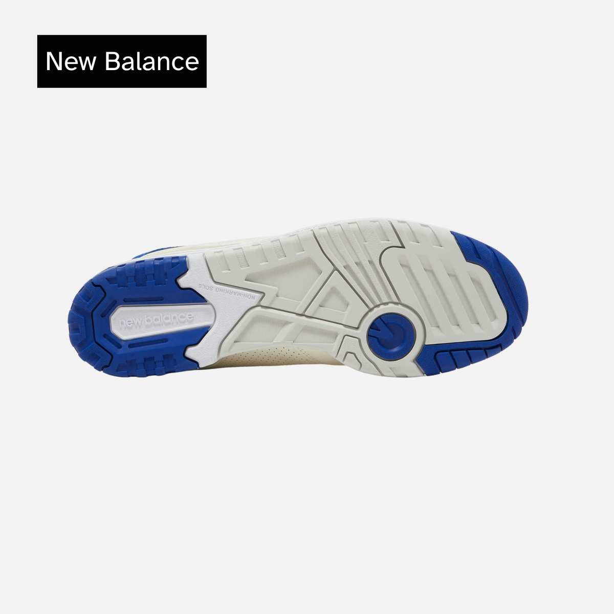 New Balance 550 Sea Salt Team Royal