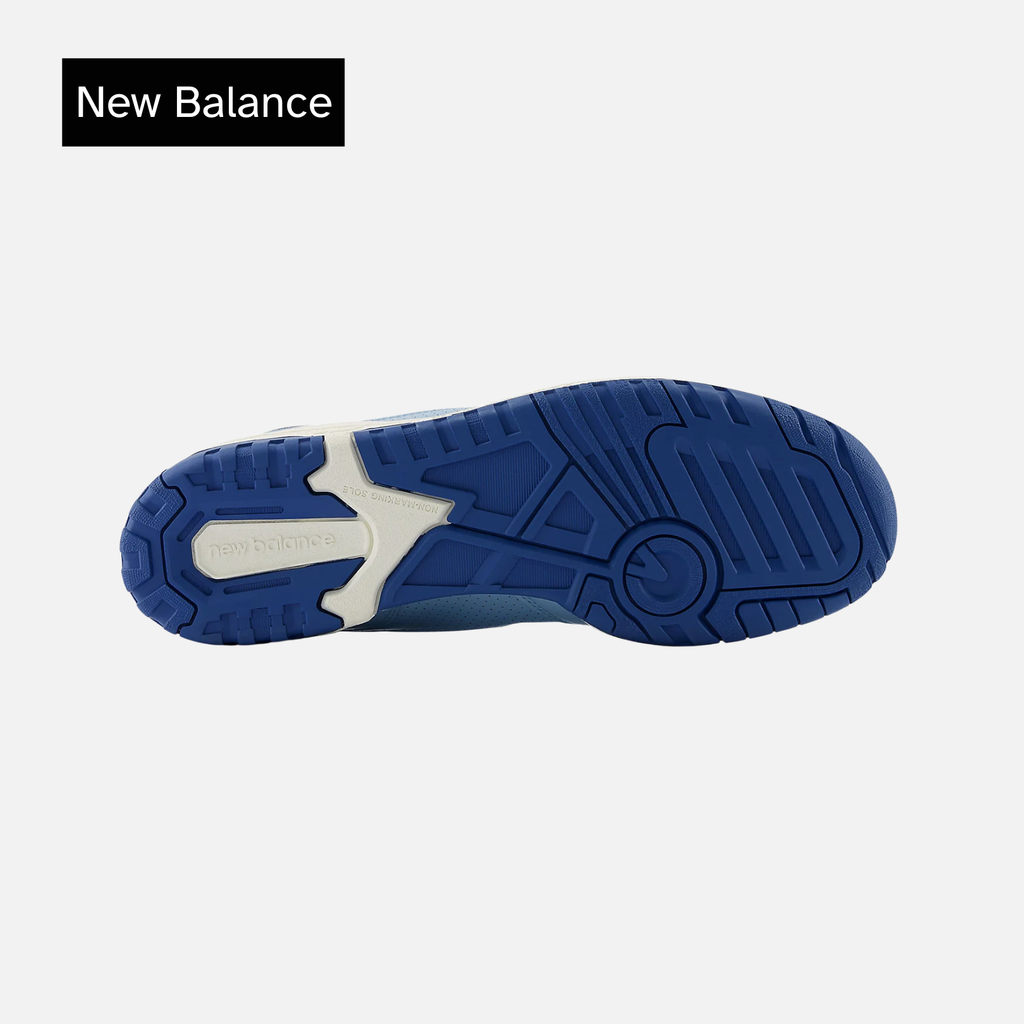 New Balance 550 Patent Leather Pack - Chrome Blue