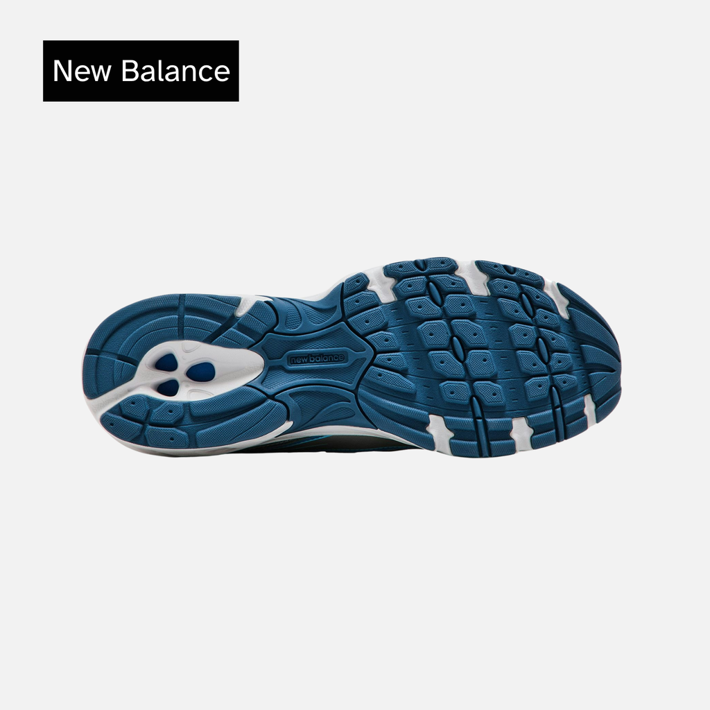 New Balance 740 Blue Agate White
