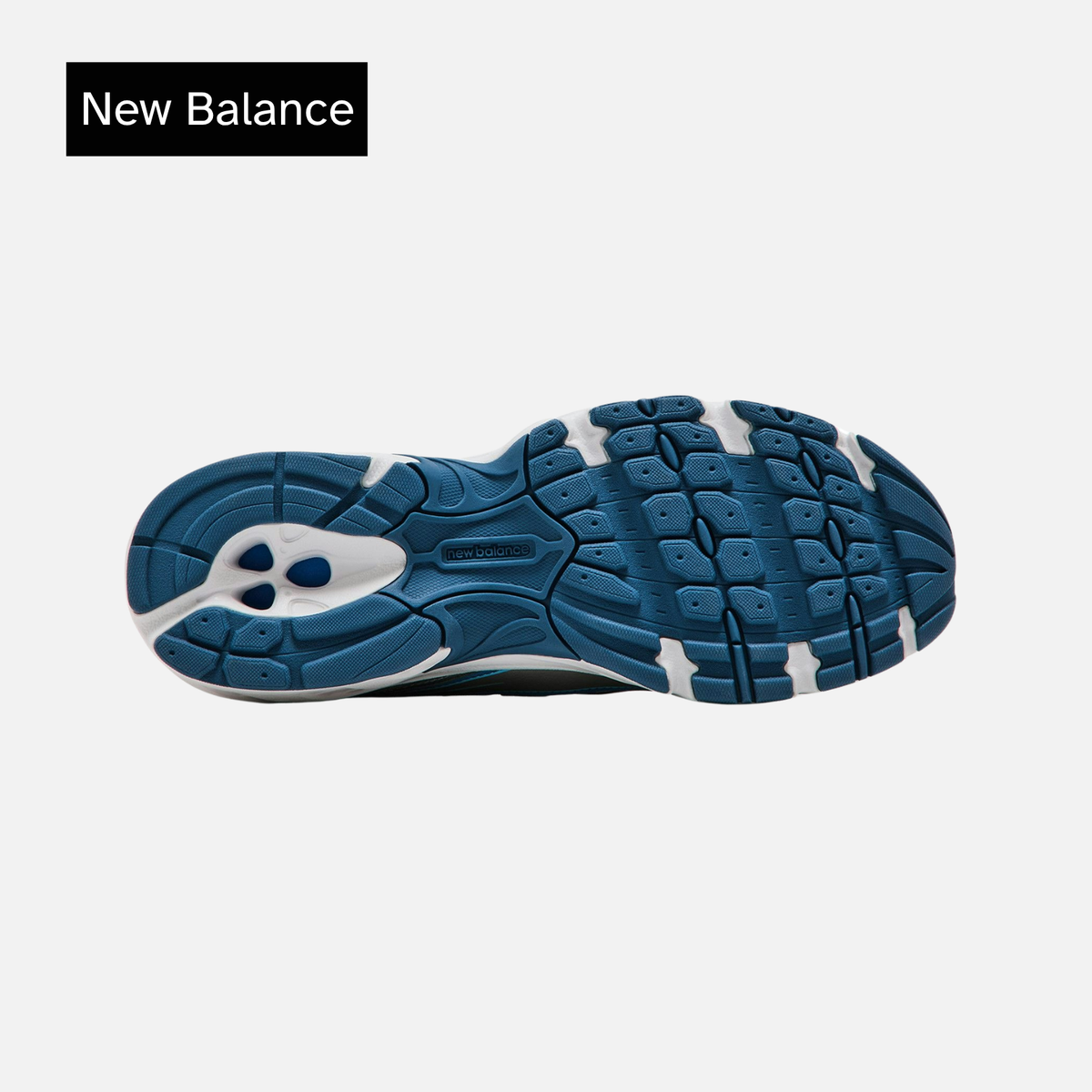 New Balance 740 Blue Agate White